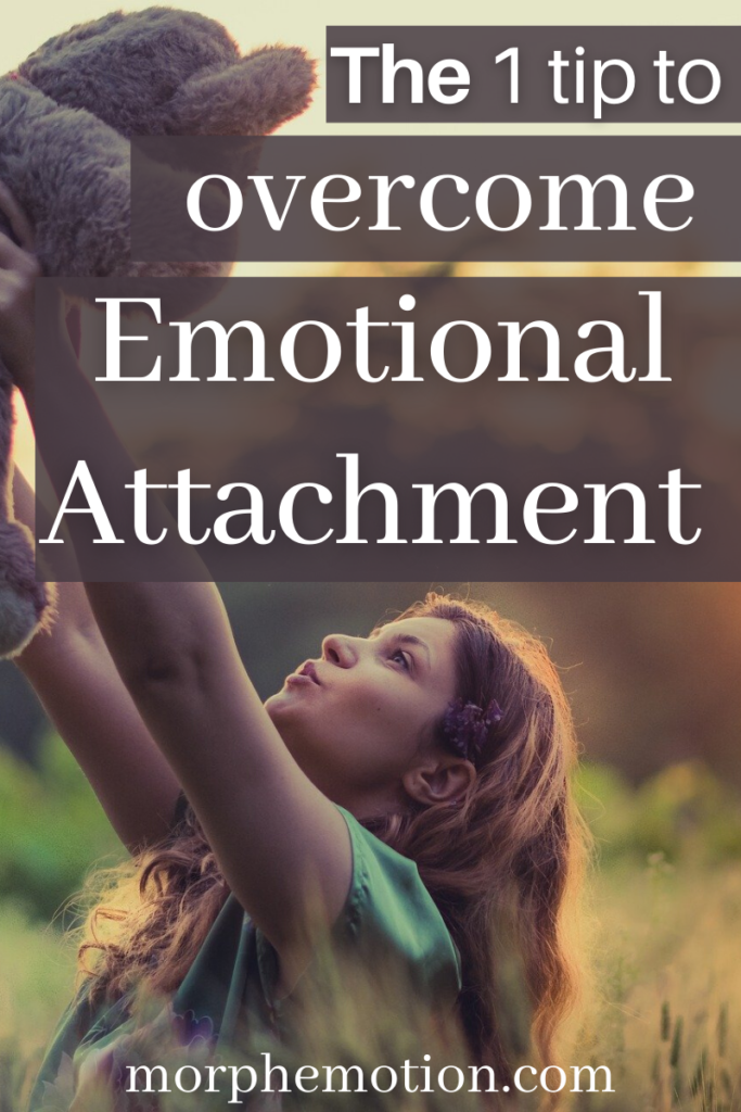 Emotional attachment